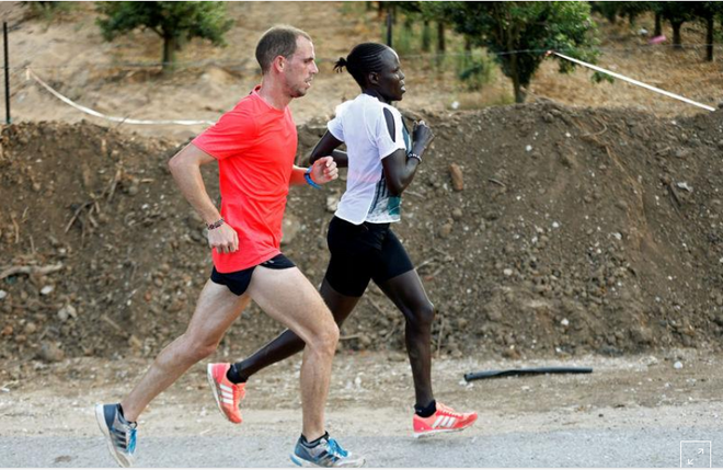 女跑者 | 罗娜•库尔利马： 一边喂奶，一边跑马的以色列人