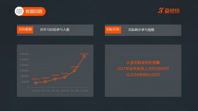 2017国内耐力运动市场数据分析