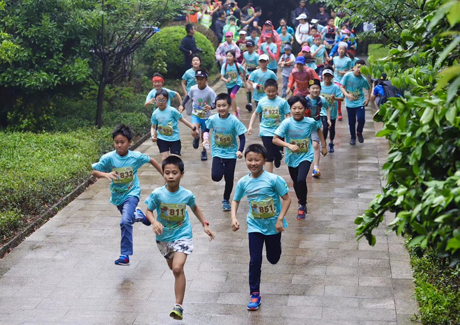 燃烧指南丨别人家的孩子都参加跑步比赛了