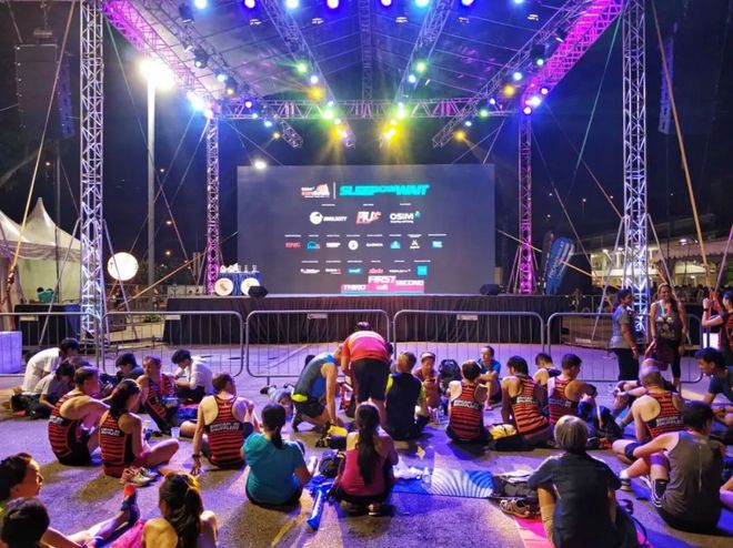 十年之约，归来仍是少年——Run Your Singapore