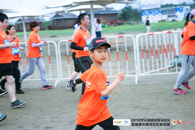 2018岱山海岬半程马拉松 | 逐梦仙岛岱山，畅跑最美海岬
