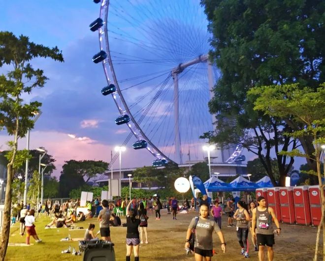 十年之约，归来仍是少年——Run Your Singapore