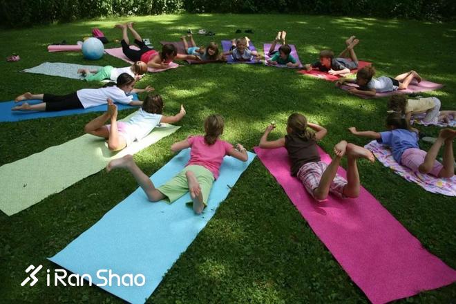 成长保“亲子瑜伽大派对”落户魔都！