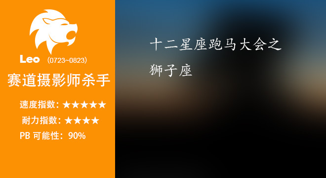 不扯淡新闻 | 十二星座跑马大会（上），戏精，强迫症患者，小天使，你是哪一个？