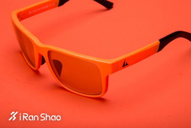 配件 | 颜与功能兼顾 alpinamente运动墨镜评测