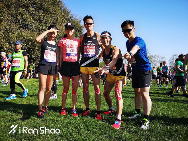 视频 | 点亮伦马 跑出不一样