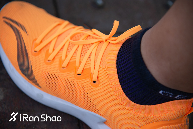 跑鞋 | 李宁追风评测 “另类”专业马拉松跑鞋
