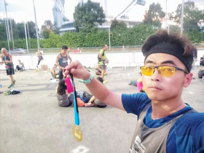 十年之约，归来仍是少年——Run Your Singapore