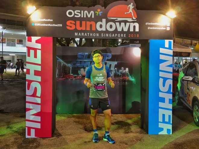 十年之约，归来仍是少年——Run Your Singapore