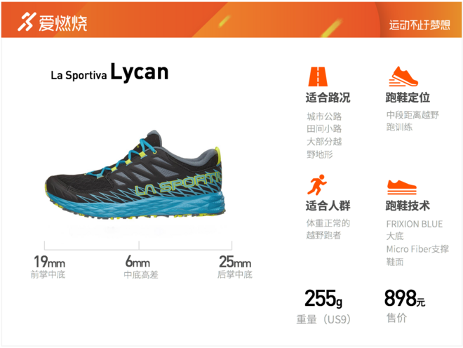 跑鞋 | La Sportiva Lycan评测 路跑与越野兼备的全能跑鞋
