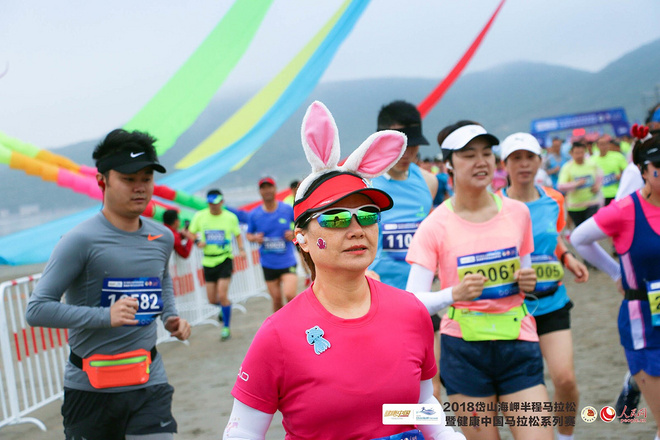 2018岱山海岬半程马拉松 | 逐梦仙岛岱山，畅跑最美海岬