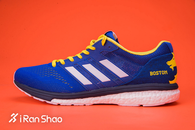 开箱 | adidas adizero Boston 7 为波马量身定制的纪念款