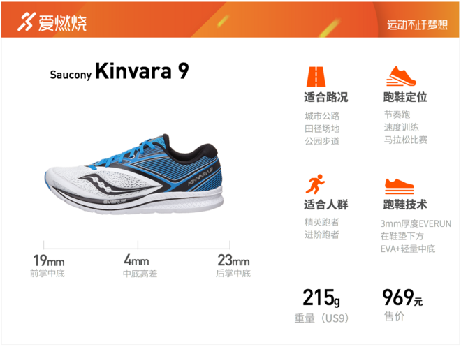 跑鞋 | Saucony Kinvara 9深度评测 一双优秀的轻量训练鞋该有的模样