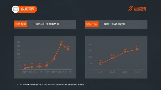 2017国内耐力运动市场数据分析