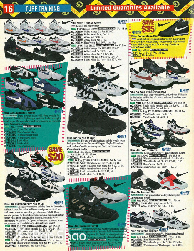 热点 | 就是这个小「勾勾」浅谈耐克的缩小版Swoosh