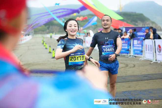 2018岱山海岬半程马拉松 | 逐梦仙岛岱山，畅跑最美海岬