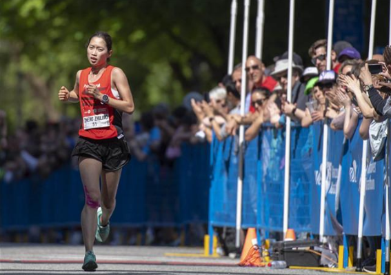 女王鸣枪大咖云集，伦敦马拉松以“史上最燃”姿势开跑