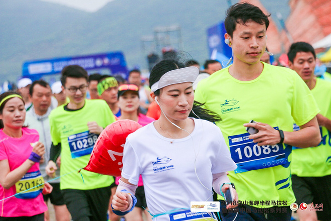 2018岱山海岬半程马拉松 | 逐梦仙岛岱山，畅跑最美海岬