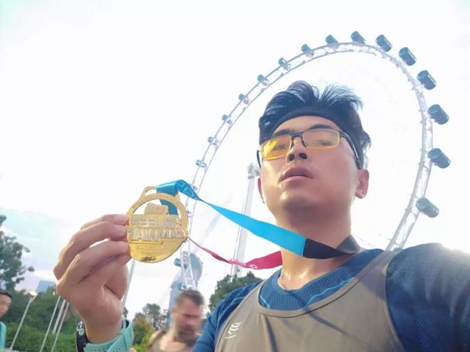 十年之约，归来仍是少年——Run Your Singapore