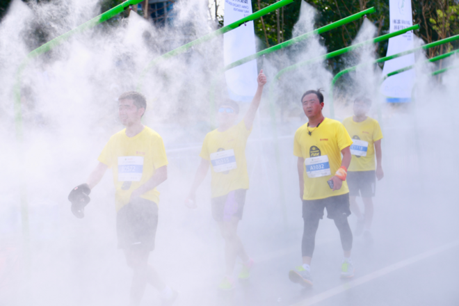 北京银行2018北京通州半程马拉松完美收官 引领全民狂欢