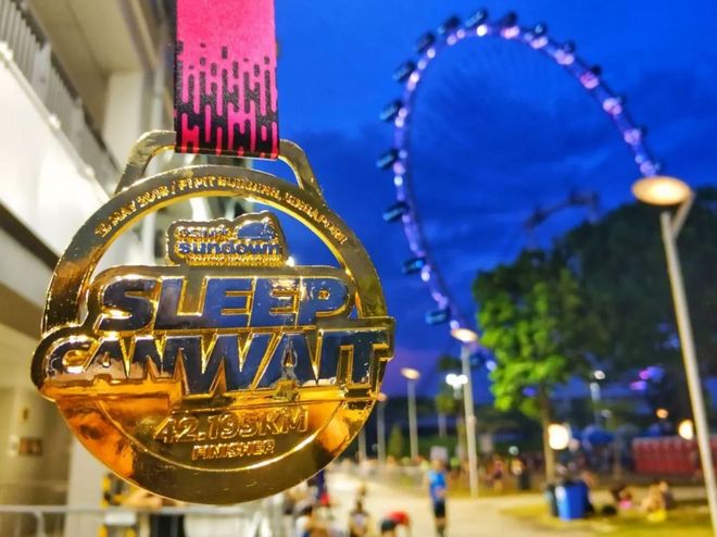 十年之约，归来仍是少年——Run Your Singapore