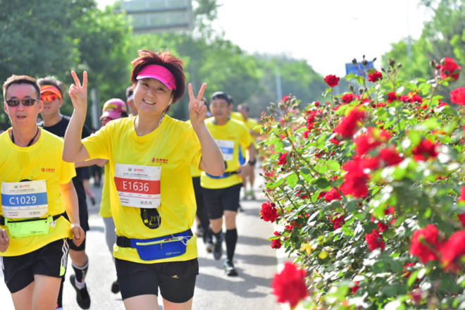 北京银行2018北京通州半程马拉松完美收官 引领全民狂欢