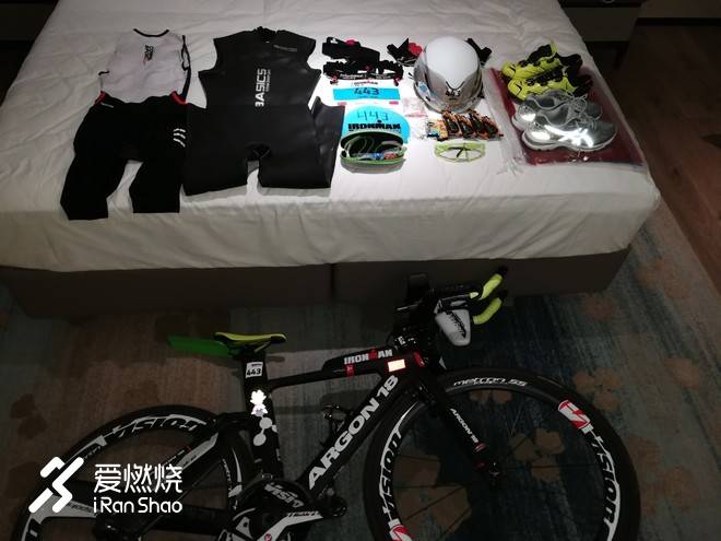 2018 柳州 IRONMAN 70.3 赛之游记