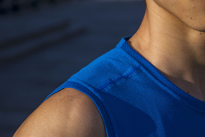 炎热升级 | 防磨剪裁、排汗不粘身！GEARLAB升级POLARTEC® 面料越野跑背心