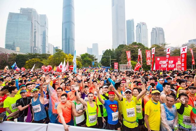 独家 | 七年未跑够 一张图看懂2018广州马拉松赛