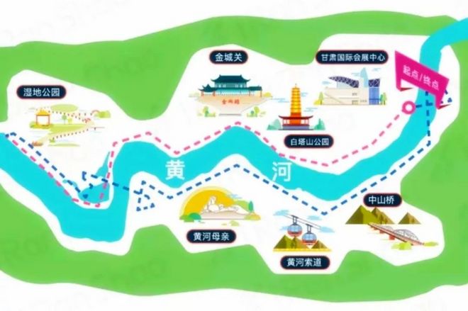 河西走廊东边的野望与奔腾——兰州Strong