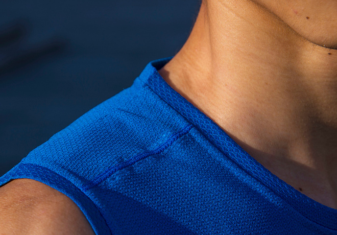 炎热升级 | 防磨剪裁、排汗不粘身！GEARLAB升级POLARTEC® 面料越野跑背心