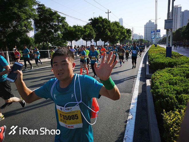 兰州马拉松 | 四万个身躯选择记住炙热的兰州