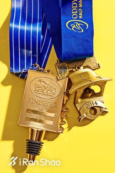 热点 | 无奖牌，不比赛？你拿到过最惊喜的完赛奖牌