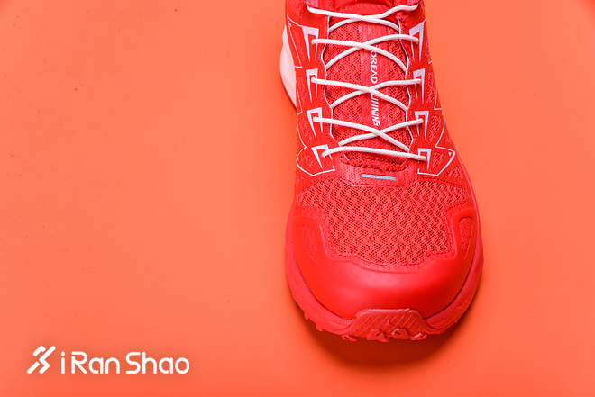 开箱 | 探路者 “大红Pao”Flight 1 国产耐力越野跑鞋