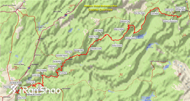 西部100：一个充满传奇和故事的比赛