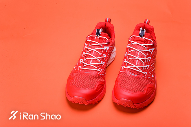 开箱 | 探路者 “大红Pao”Flight 1 国产耐力越野跑鞋