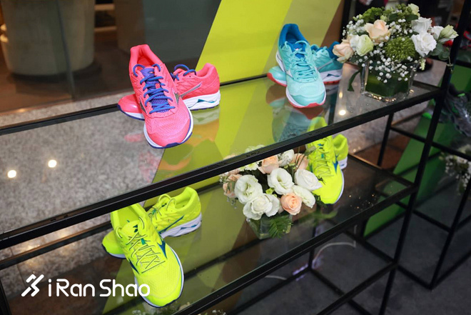 现场 | MIZUNO搞了个活动  有三个系列的鞋子值得一探究竟