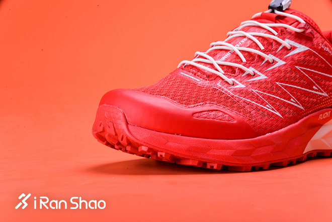 开箱 | 探路者 “大红Pao”Flight 1 国产耐力越野跑鞋