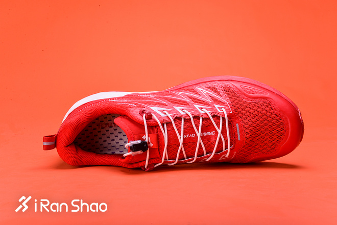开箱 | 探路者 “大红Pao”Flight 1 国产耐力越野跑鞋