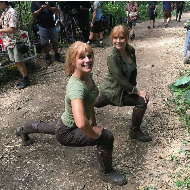 热点 | 侏罗纪世界2要上映了 女主角会「穿高跟鞋跑赢霸王龙」吗