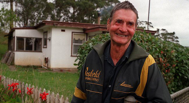 人物 | 5天15小时4分钟，从悉尼跑到墨尔本，疯狂老农夫的875公里