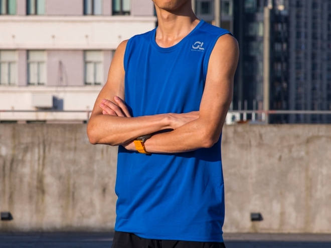 炎热升级 | 防磨剪裁、排汗不粘身！GEARLAB升级POLARTEC® 面料越野跑背心