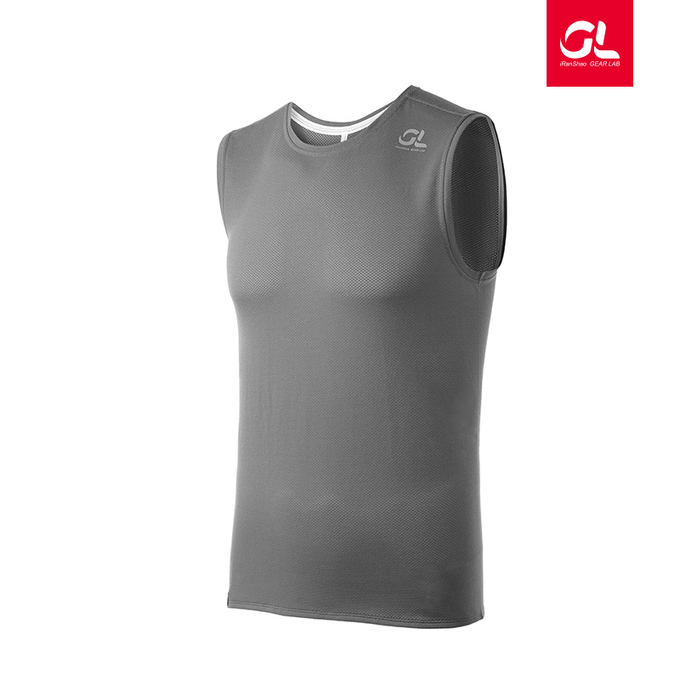 炎热升级 | 防磨剪裁、排汗不粘身！GEARLAB升级POLARTEC® 面料越野跑背心