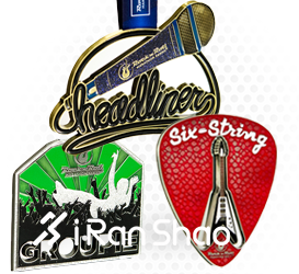 热点 | 无奖牌，不比赛？你拿到过最惊喜的完赛奖牌