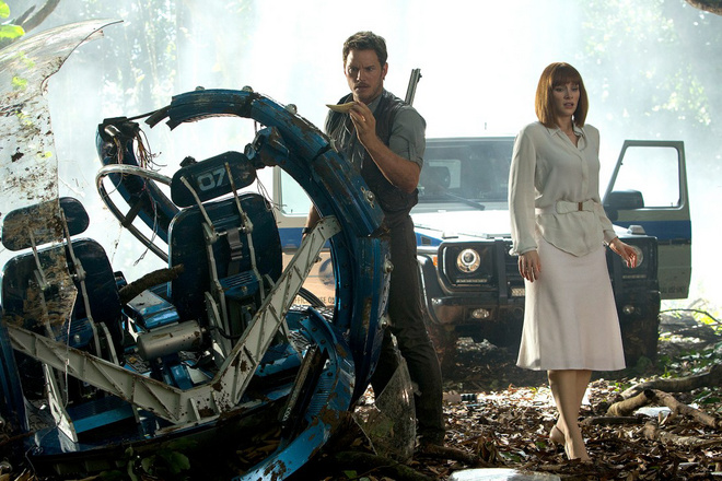 热点 | 侏罗纪世界2要上映了 女主角会「穿高跟鞋跑赢霸王龙」吗