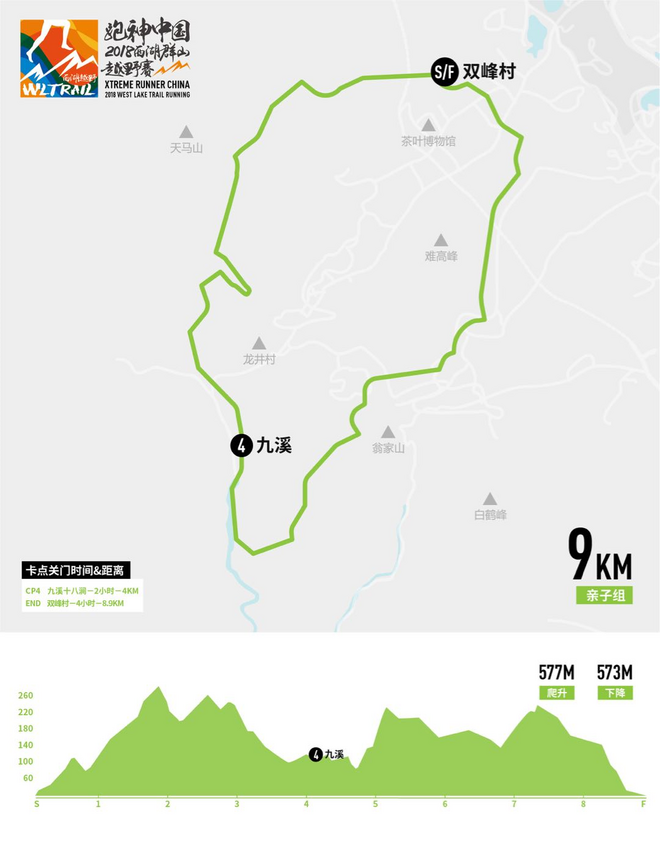 早鸟优惠，独揽江南秀野 | 跑神中国•2018西湖群山越野赛