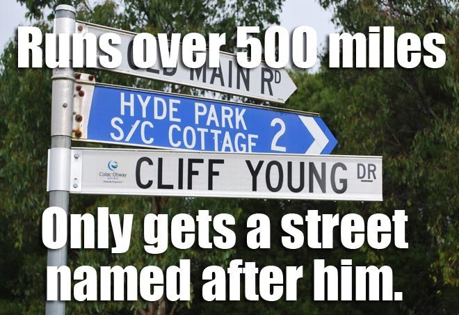 人物 | 5天15小时4分钟，从悉尼跑到墨尔本，疯狂老农夫的875公里