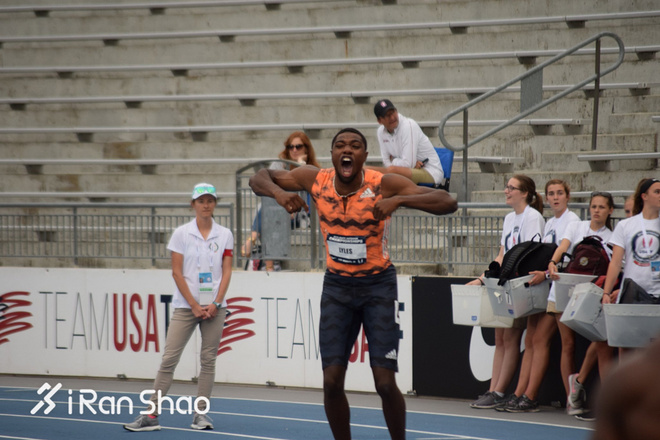 热点 | 2018年美国田径户外锦标赛落幕 回顾四个比赛日的精彩瞬间