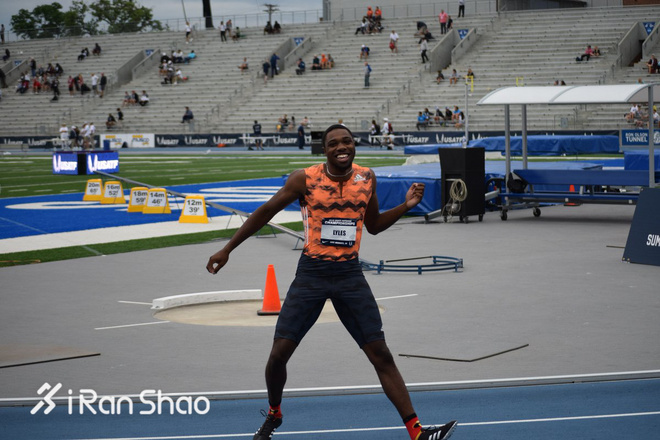 热点 | 2018年美国田径户外锦标赛落幕 回顾四个比赛日的精彩瞬间