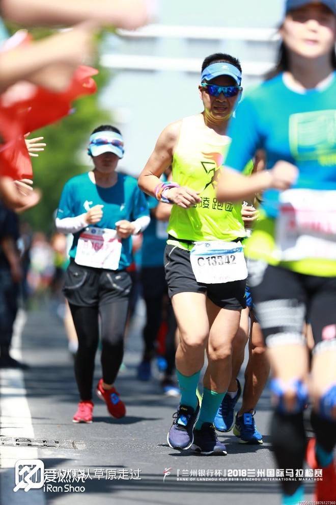 兰马：我是来创PB的